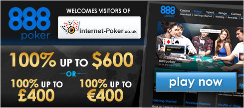 Visit 888 Poker - Our Top UK / Euro / Canadian Poker Room