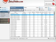 Juicy Stakes Poker