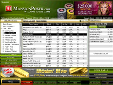 Mansion Poker Review