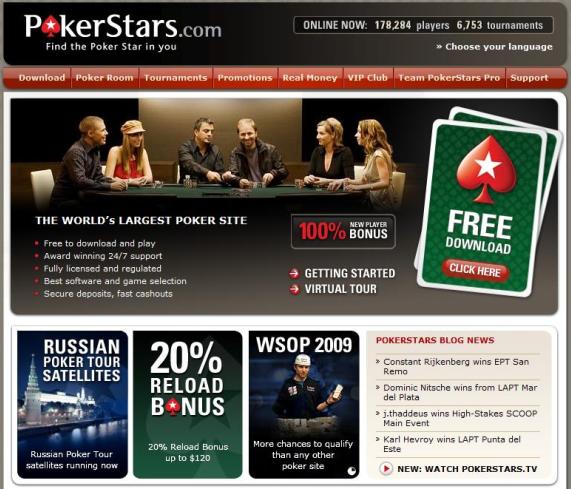 As you can see, playing 4 tables at once is no problem at PokerStars.com