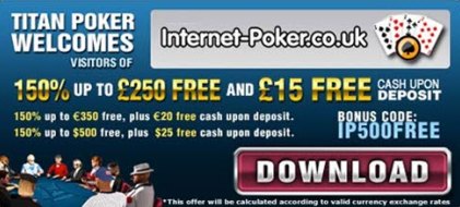 Titan Poker Coupon Code