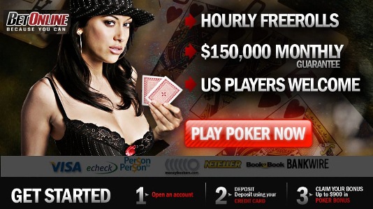 Bet Online - Free Cash Bonus - Accepts USA Players