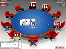 Bet Online Table / Software